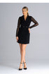 Short dress model 180864